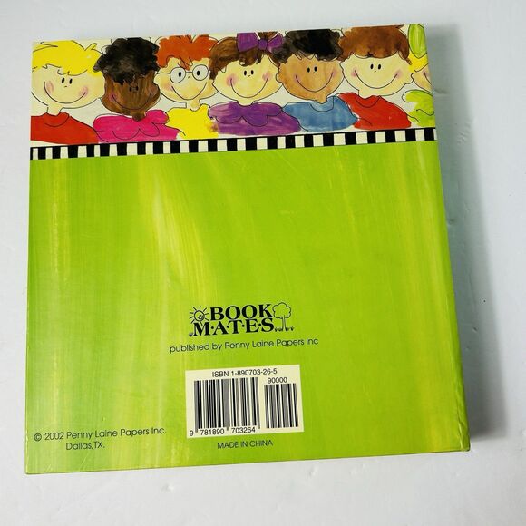 My Second Grade Year Hardcover Spiral Bound School Journal Scrapbook 2002 - Picture 10 of 10